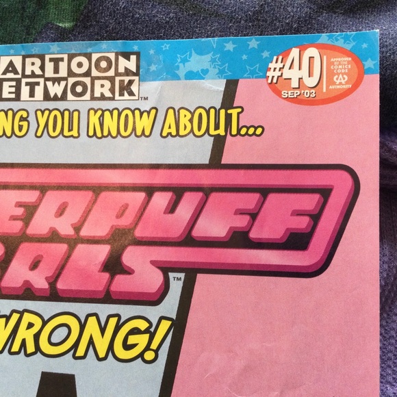 Vintage Powerpuff Girls Comic Book and Bubbles Die Cast Car - Picture 3 of 5